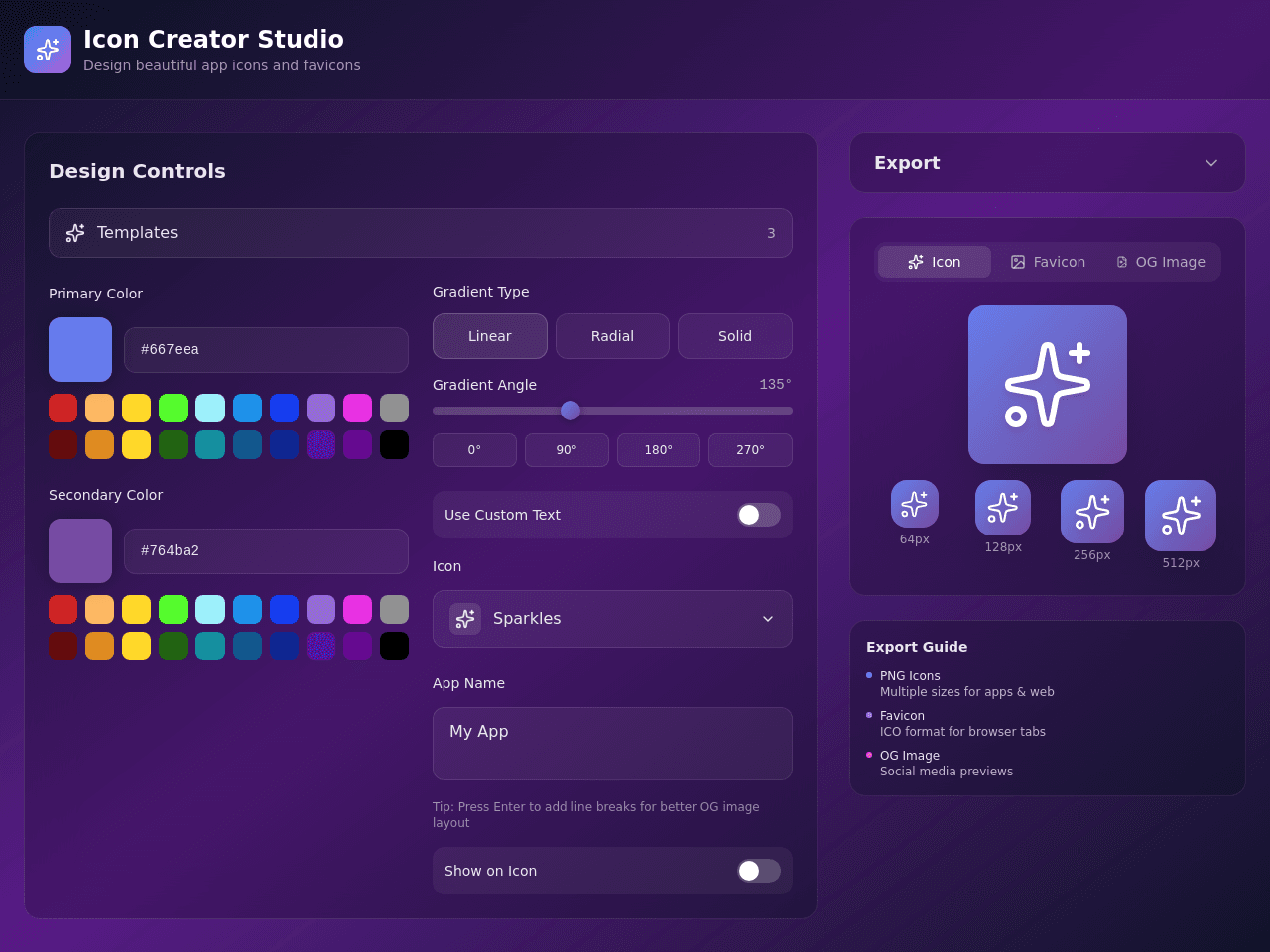 Icon Design Studio