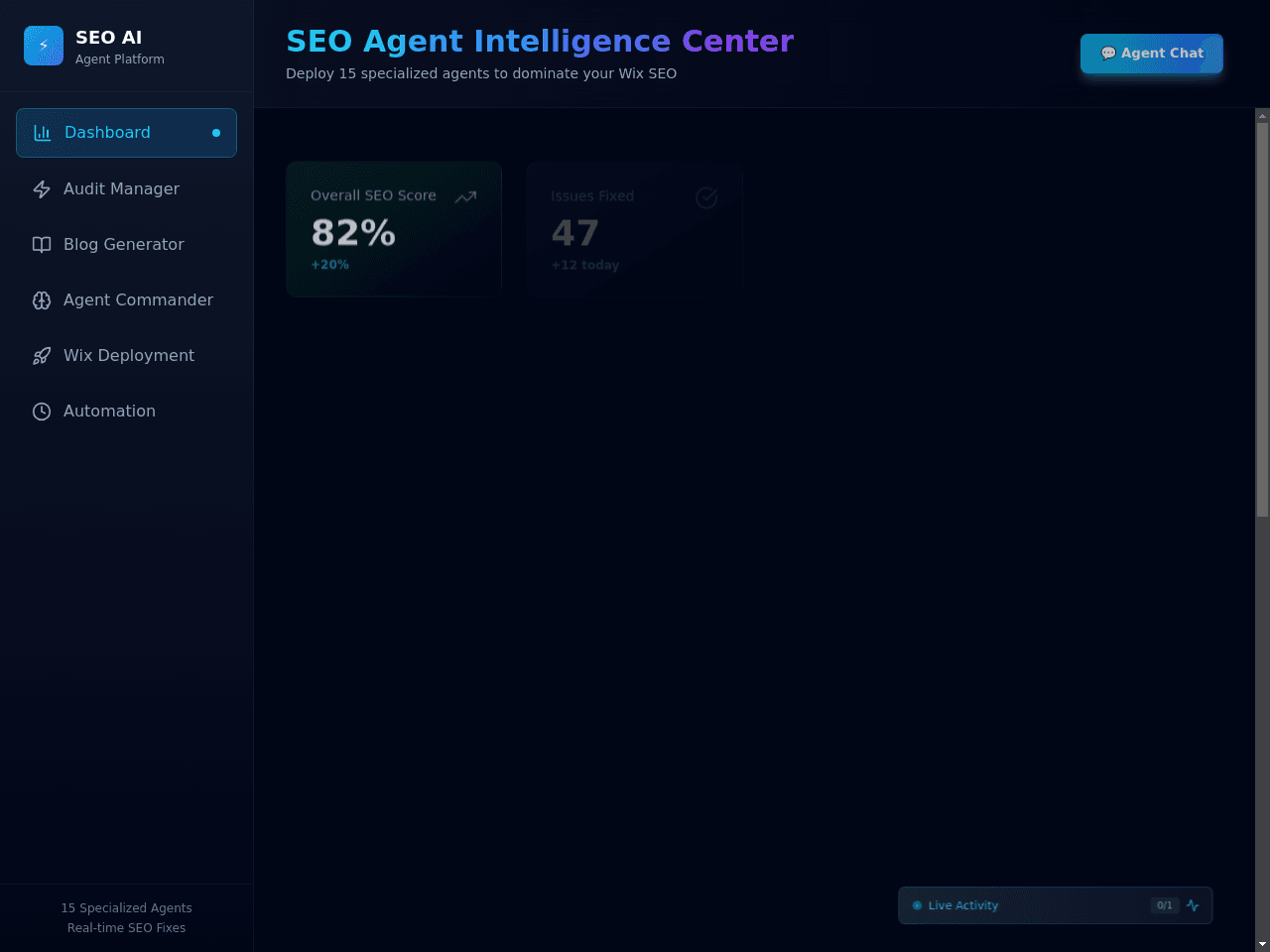 SEO Command Center