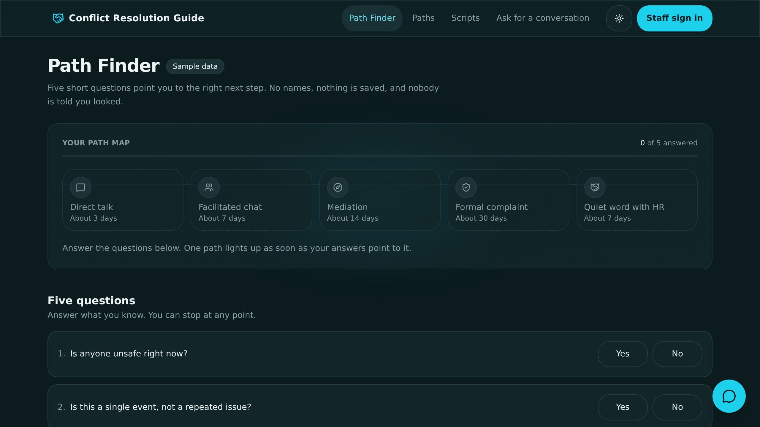 Conflict Resolution Guide preview