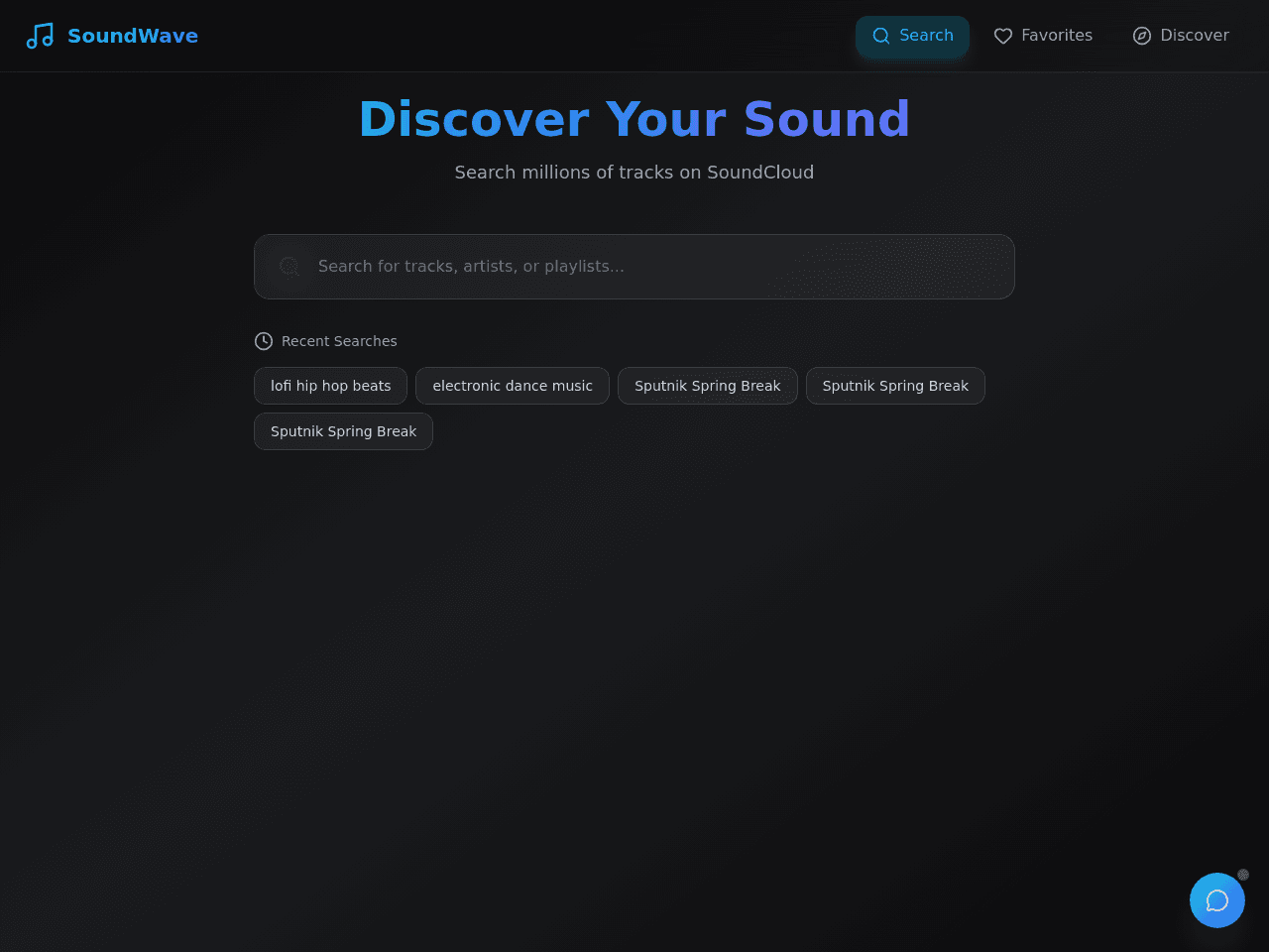 Sound Search Portal