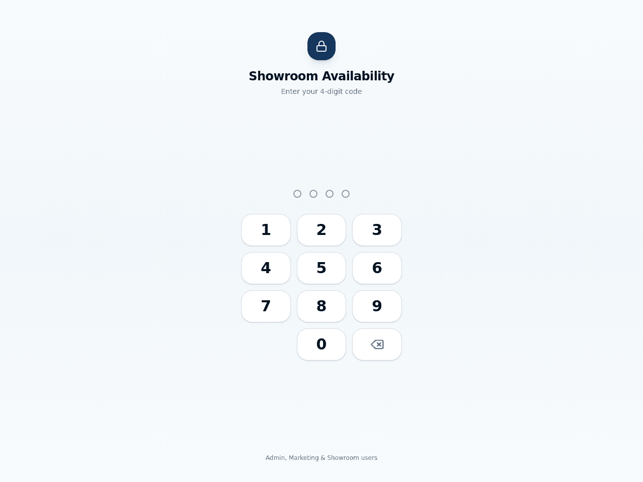 Availability Portal