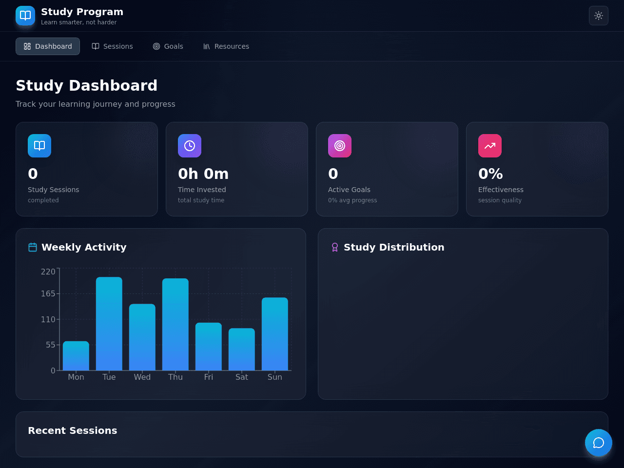 Study Flow Planner