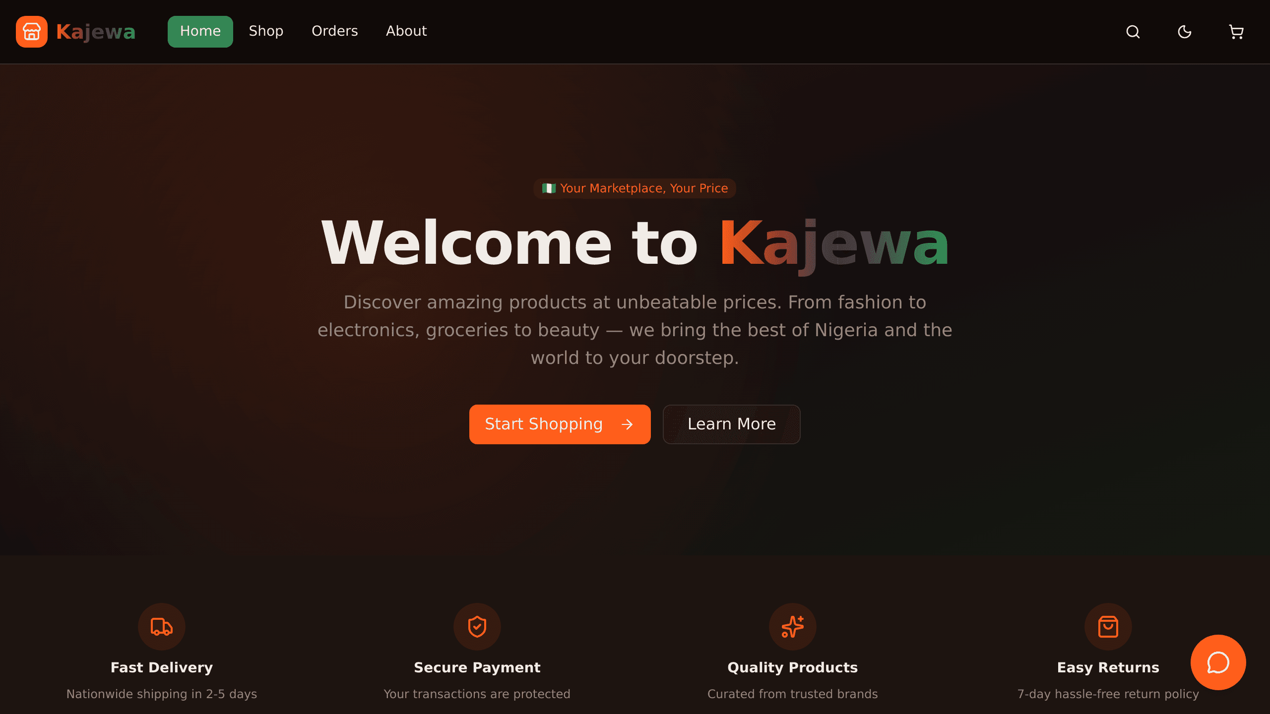 Kajewa Marketplace