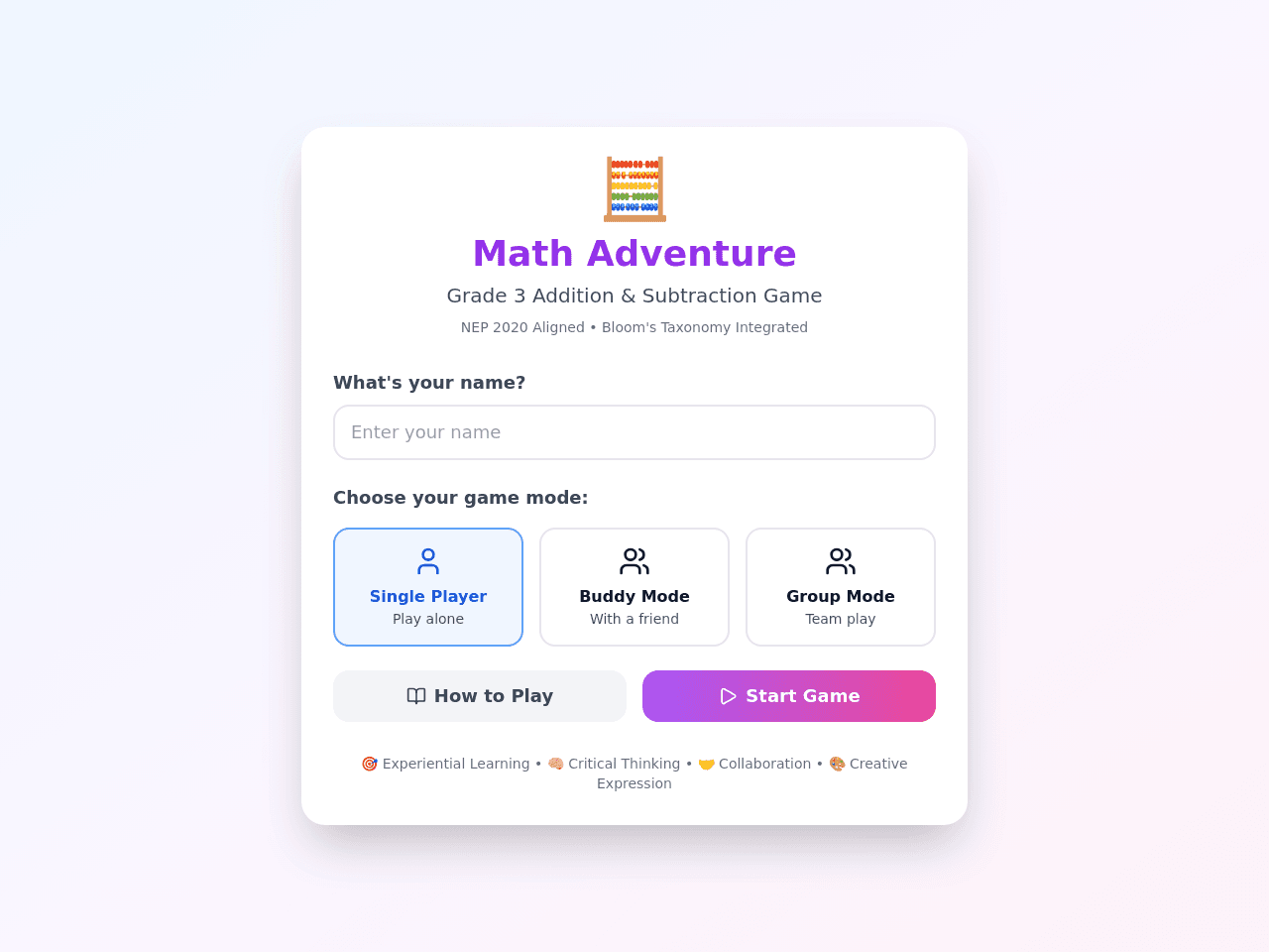 Math Quest Junior