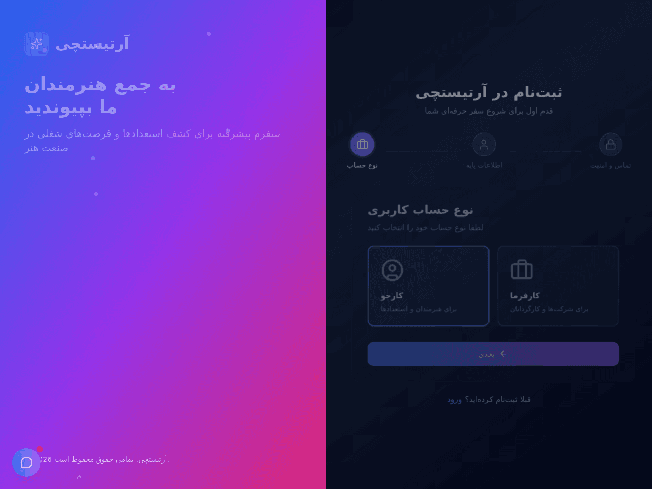 Artistchi Insight Dashboard