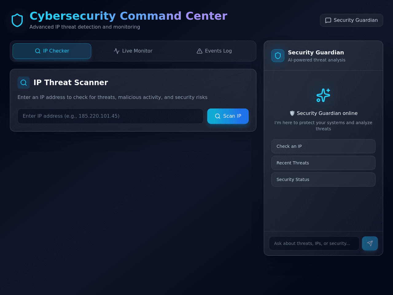 Secure IP Tracker