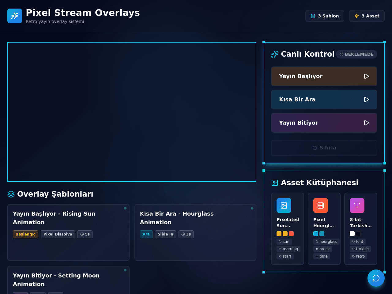 Pixel Stream Portal