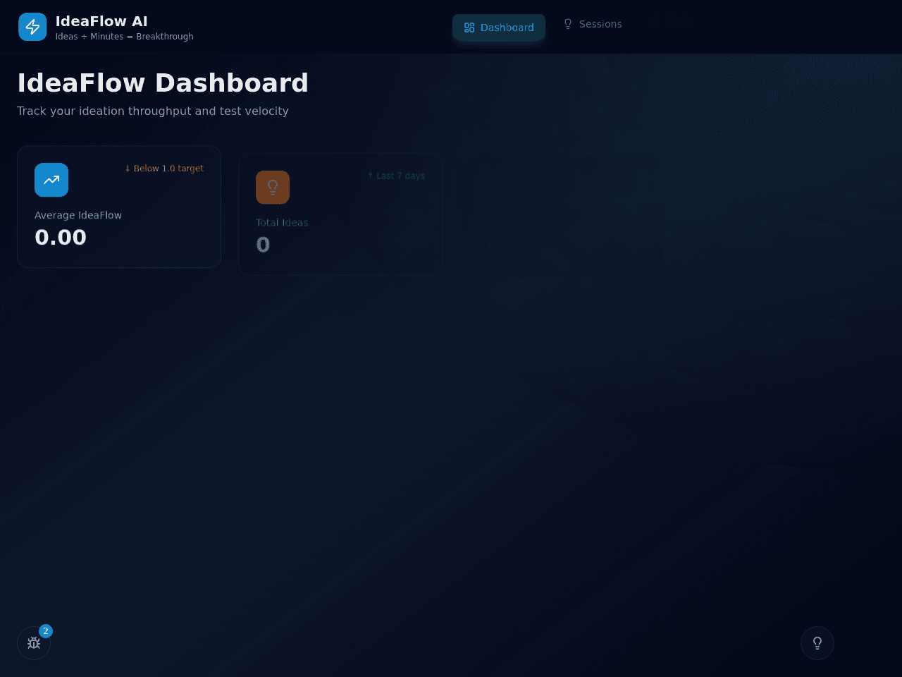 IdeaFlow Dashboard