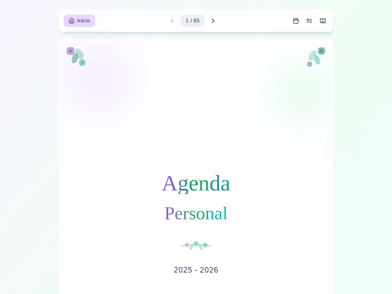 Floral Agenda Studio