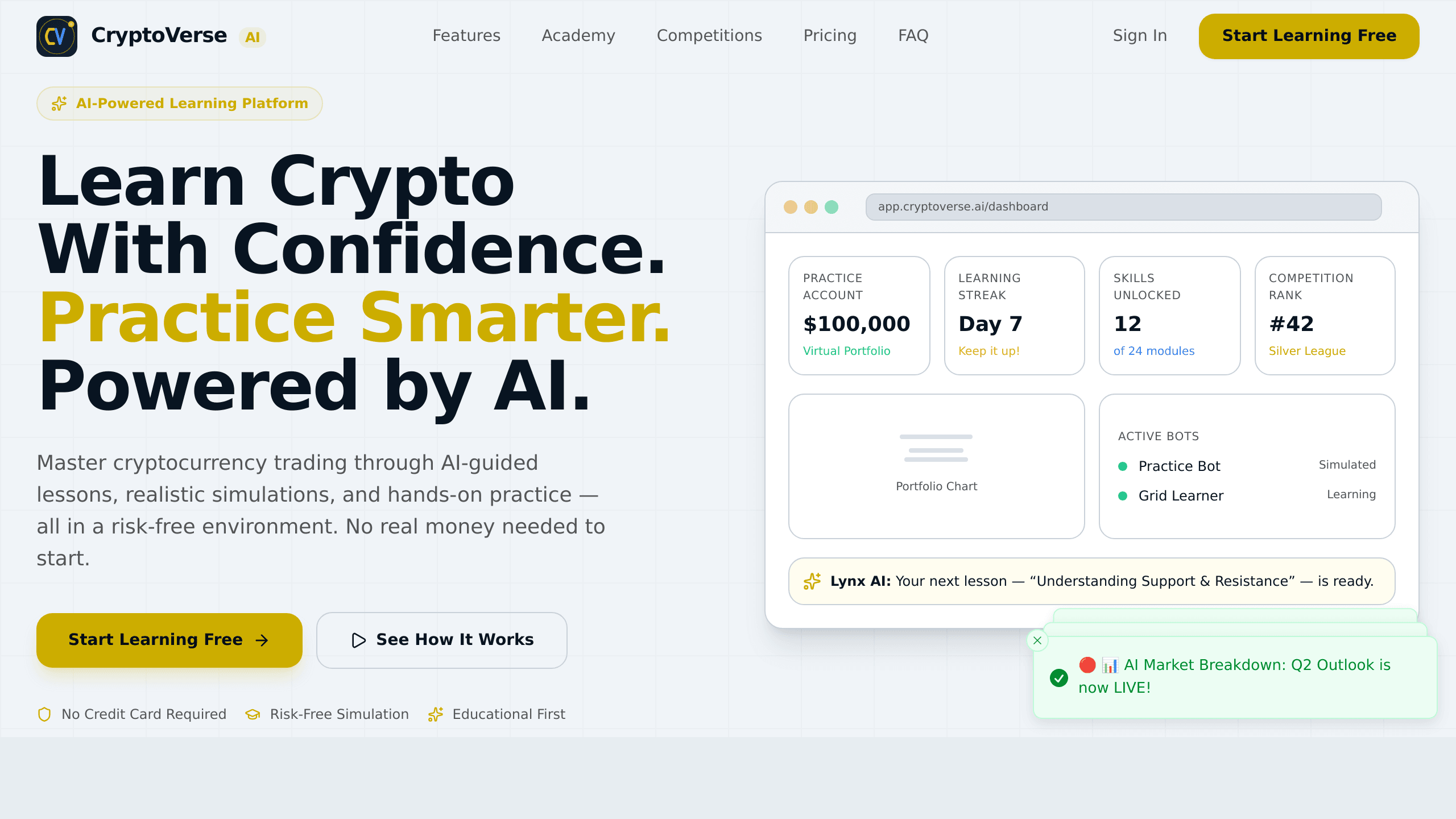 CryptoVerse HQ