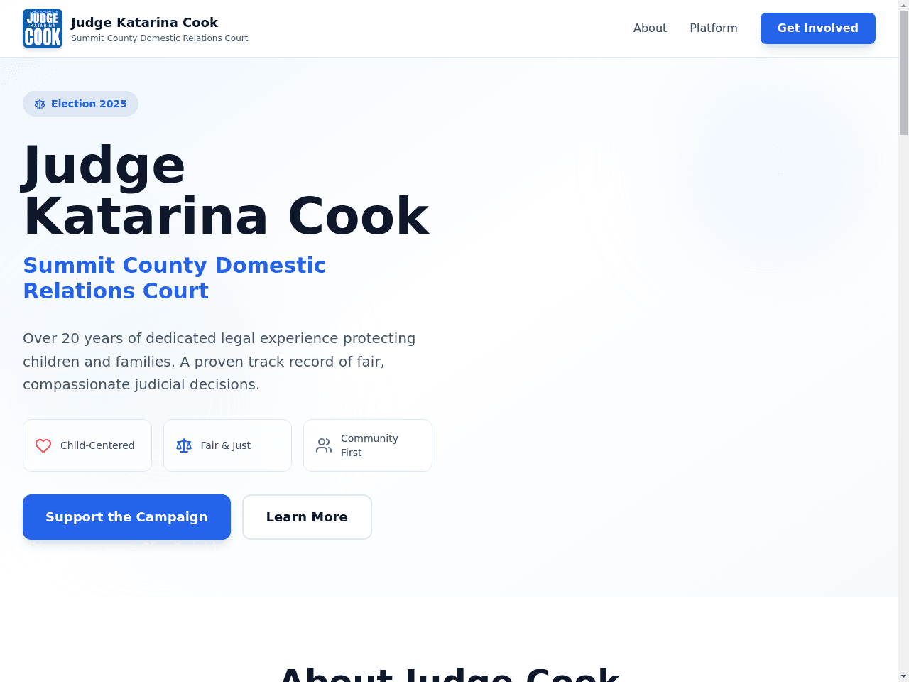 Campaign Landing Studio