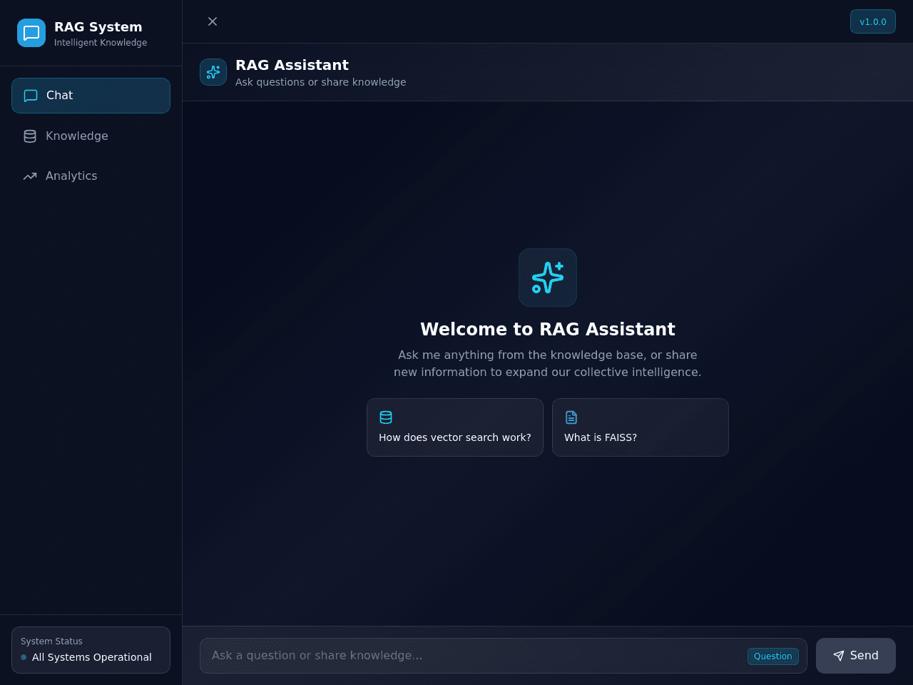 Insight Flow Dashboard