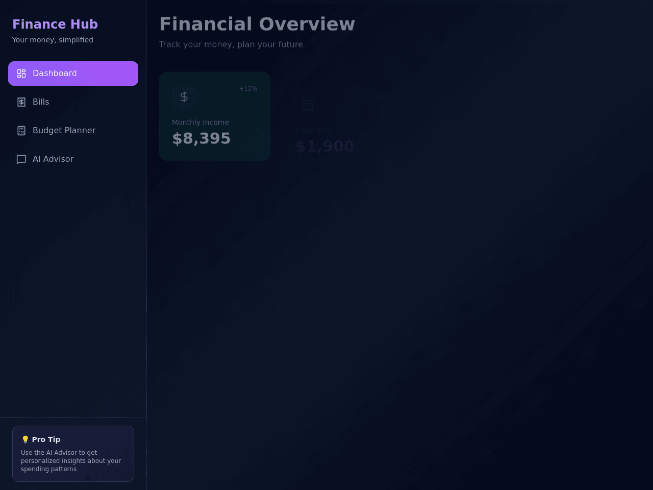 Budget Balance Portal