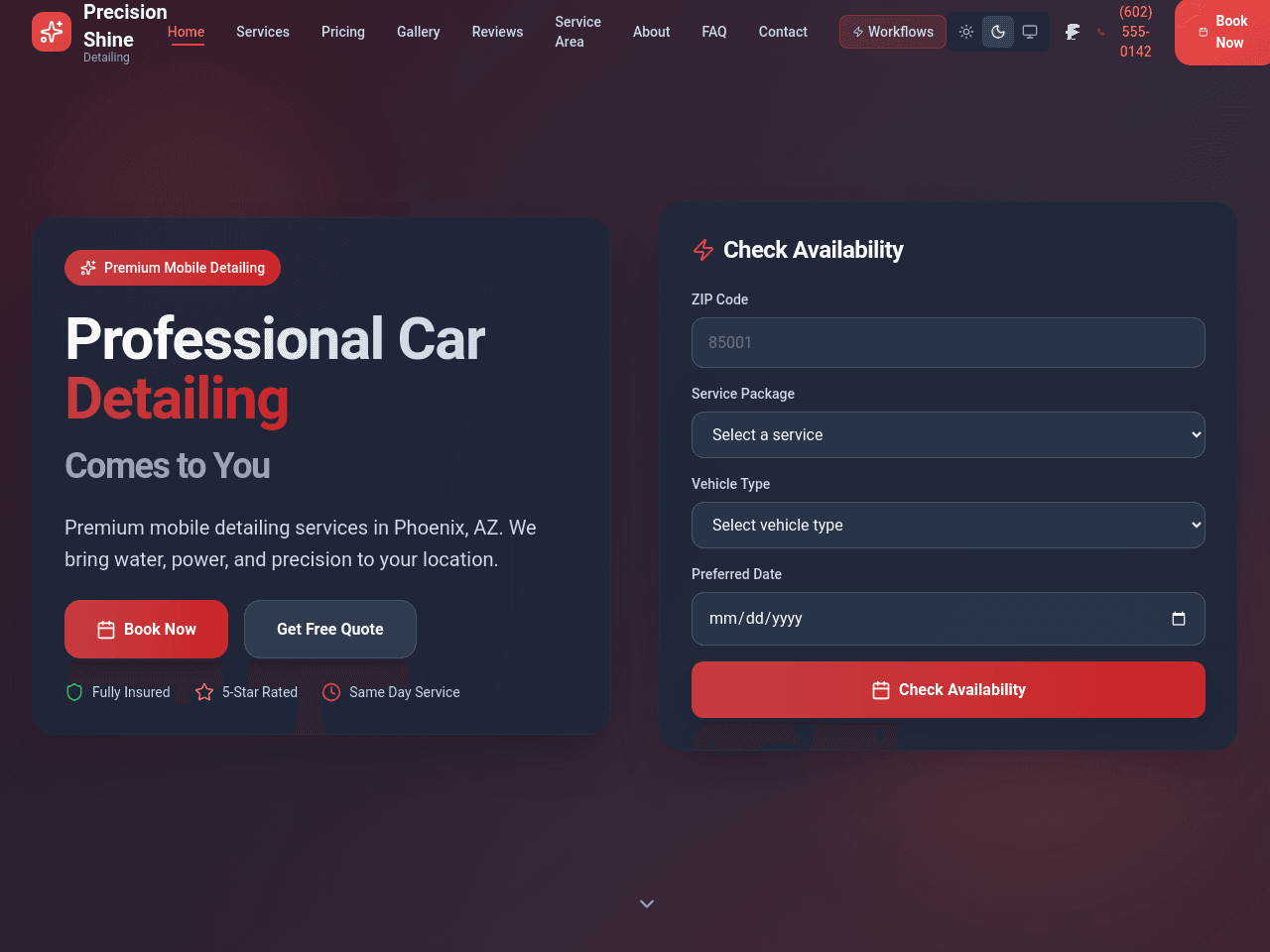 Precision Interaction Portal