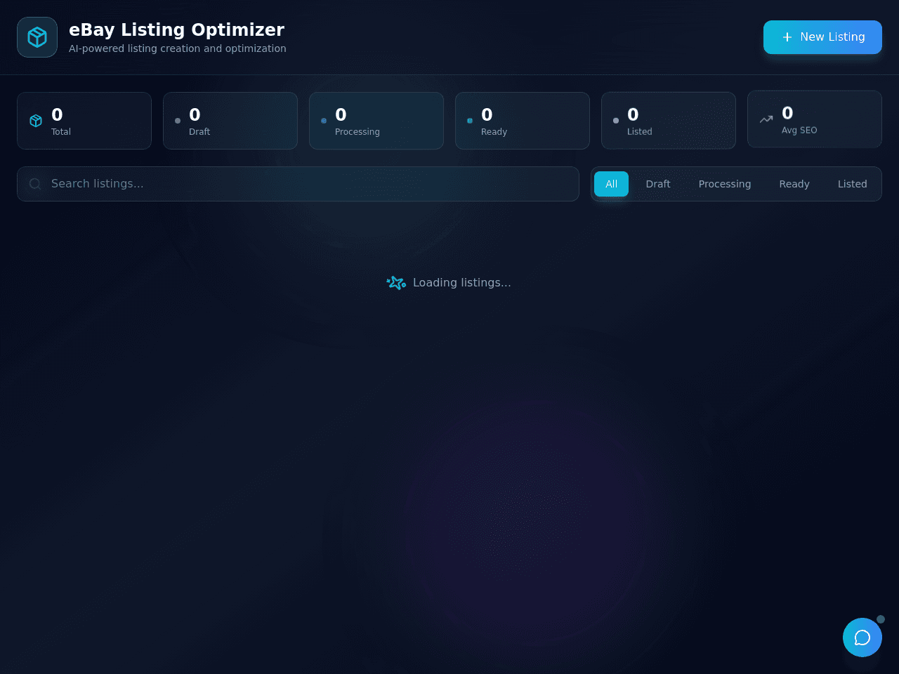 Listing Vision Studio