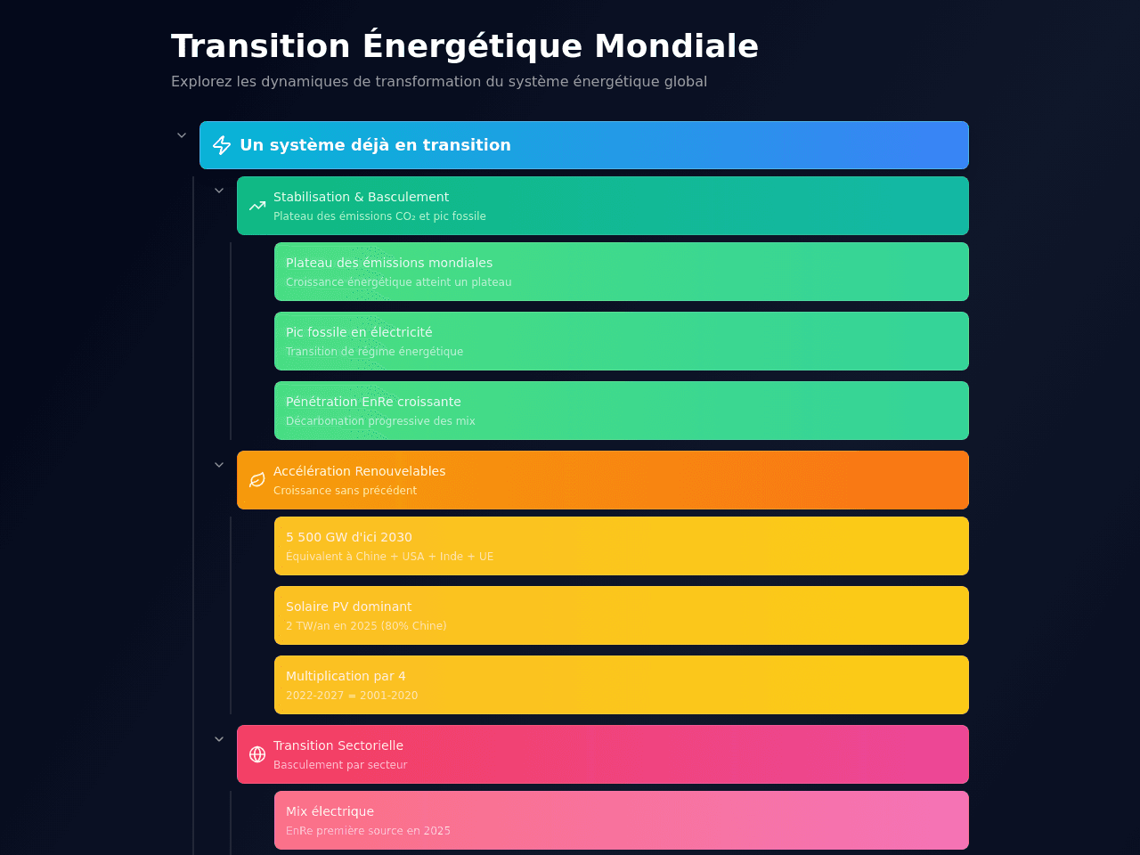 Transition Insight Dashboard