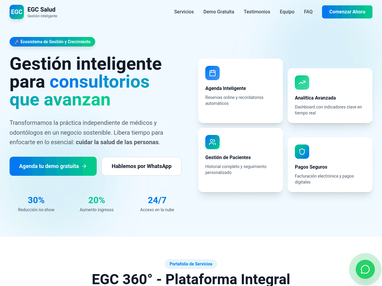 Health Growth Portal