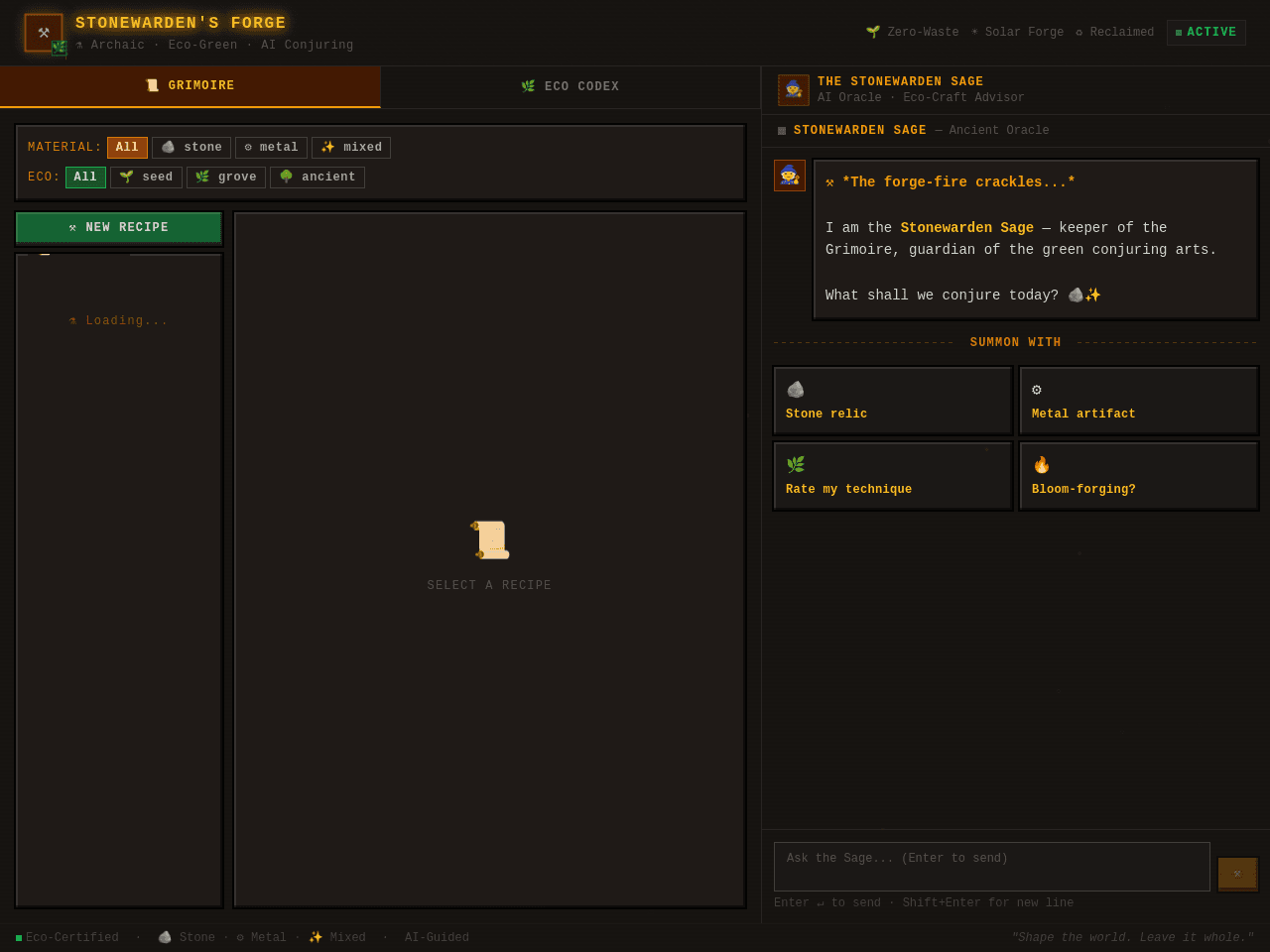 Conjure Craft Portal