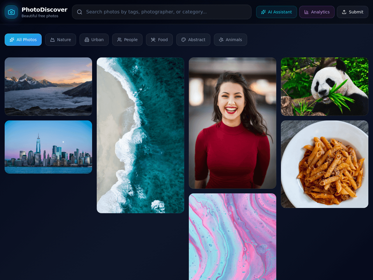 Portfolio Grid Studio