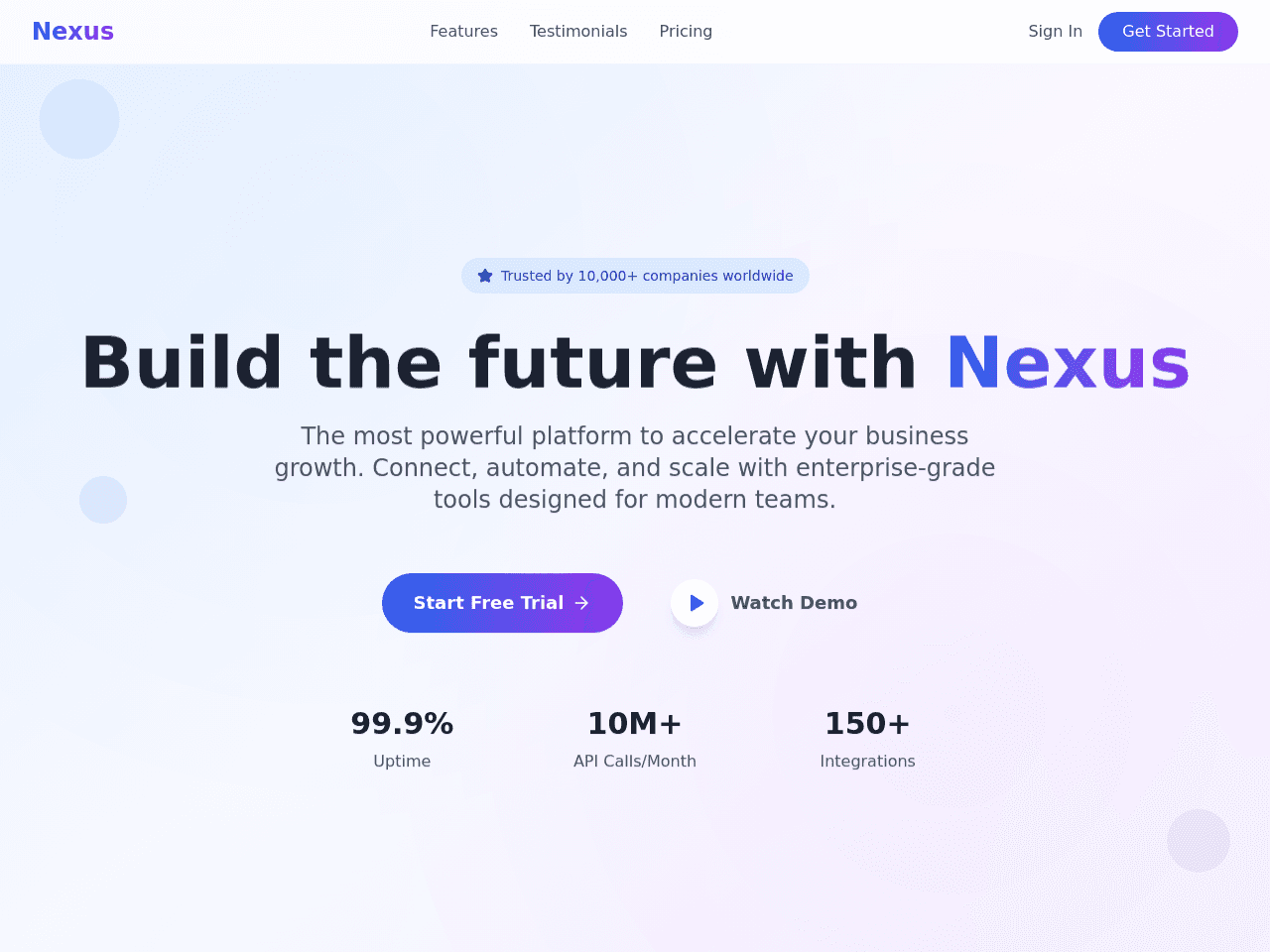 Landing Page Builder