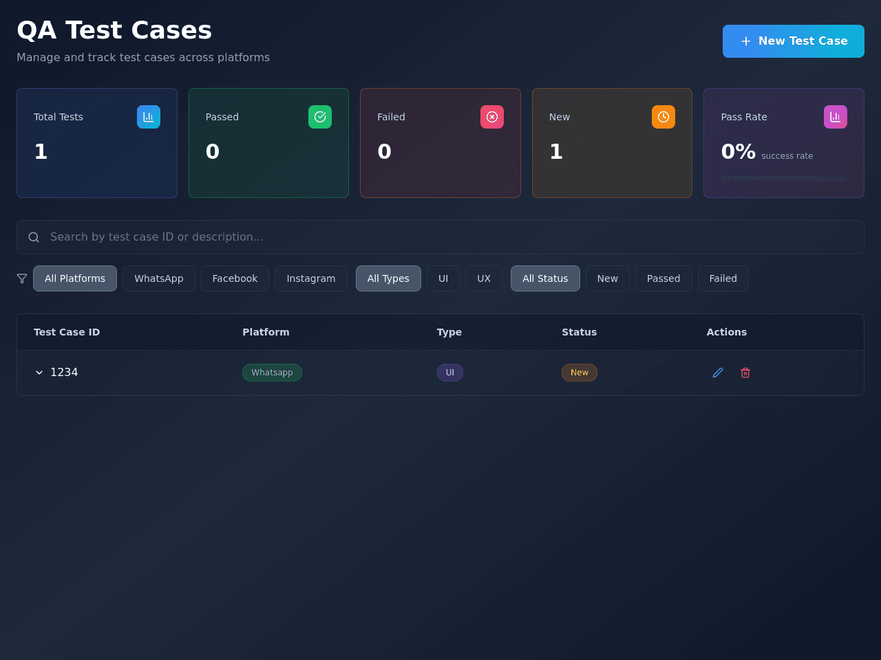 Test Case Studio