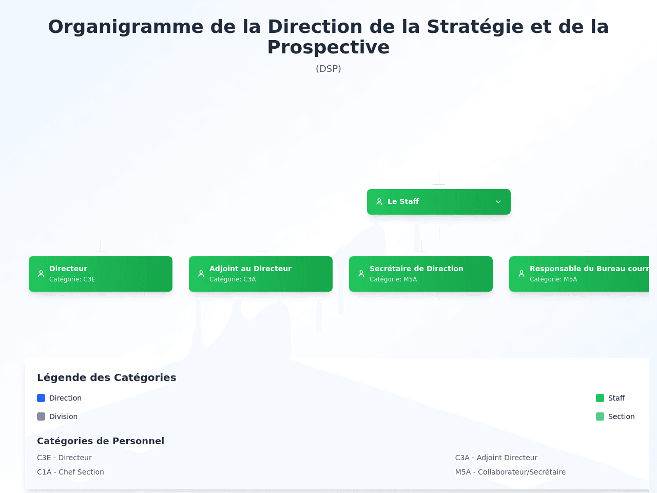 Strategic Org Chart