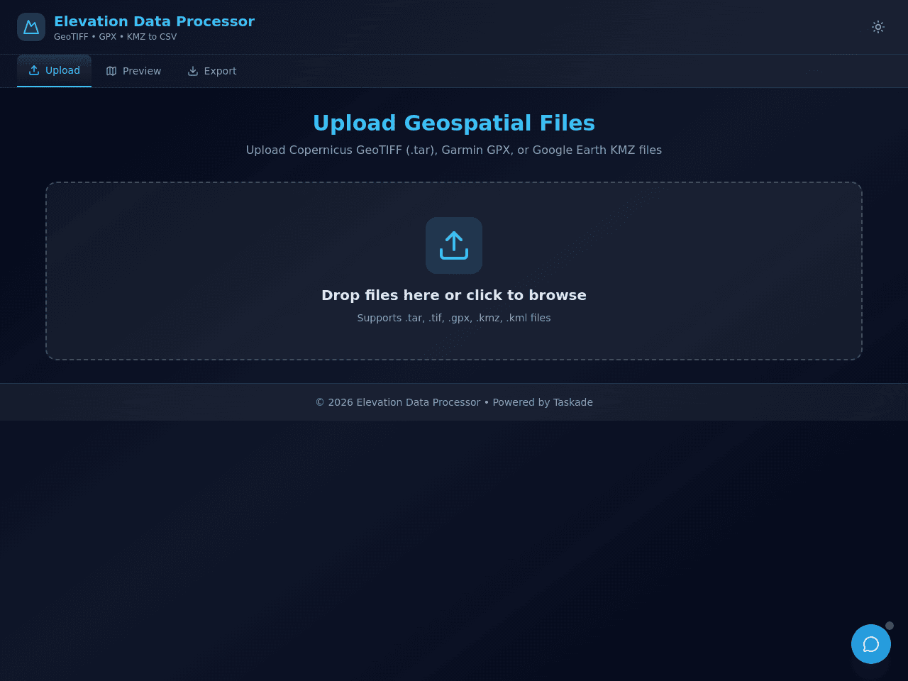 Elevation Data Studio