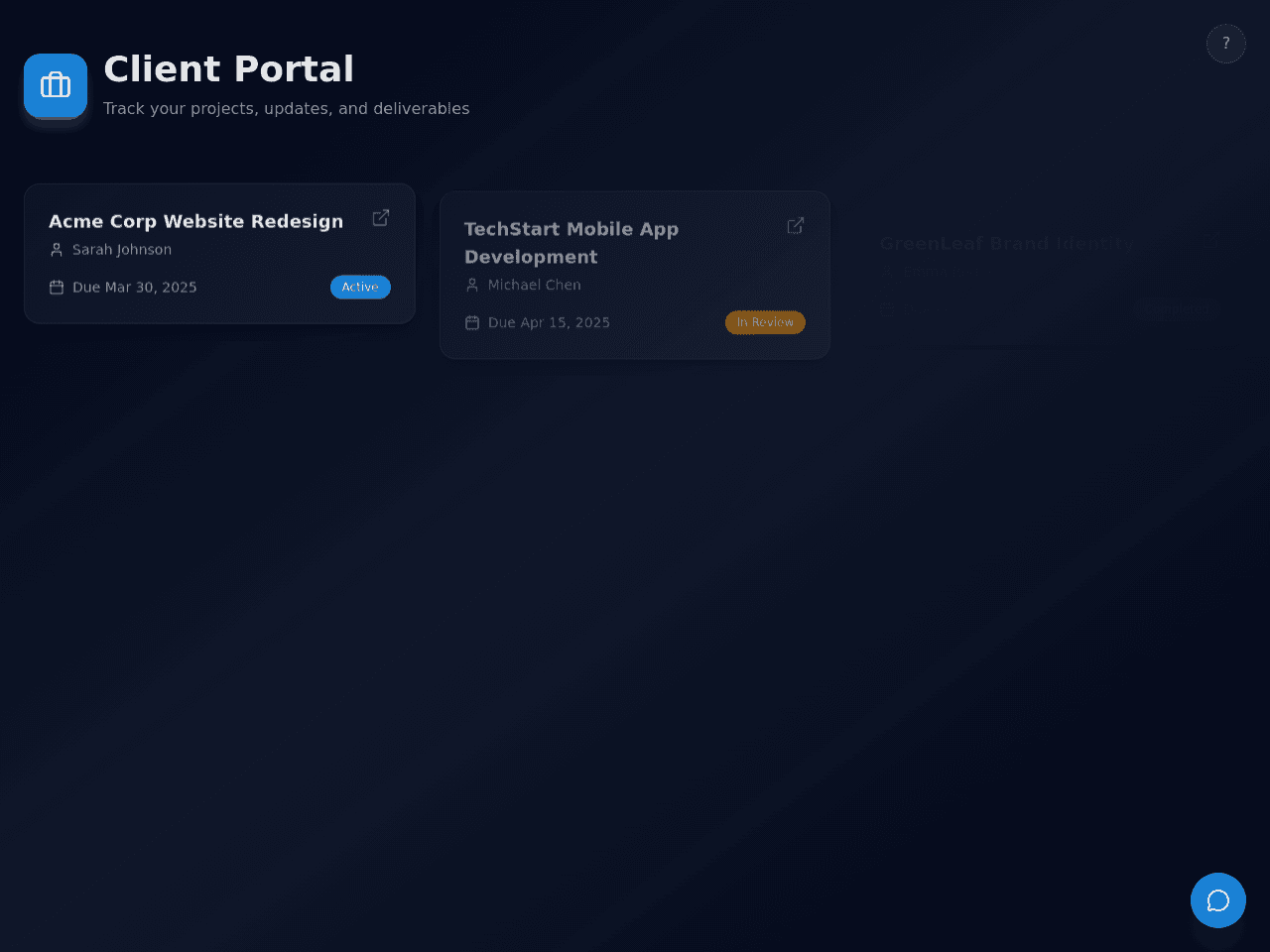 Project Portal Pro