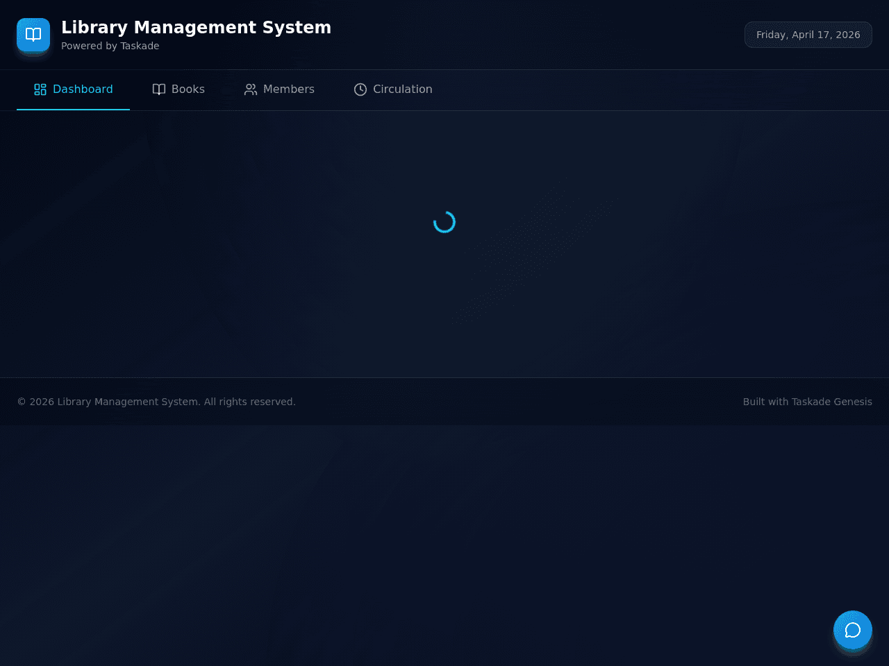 Library Frontend Studio