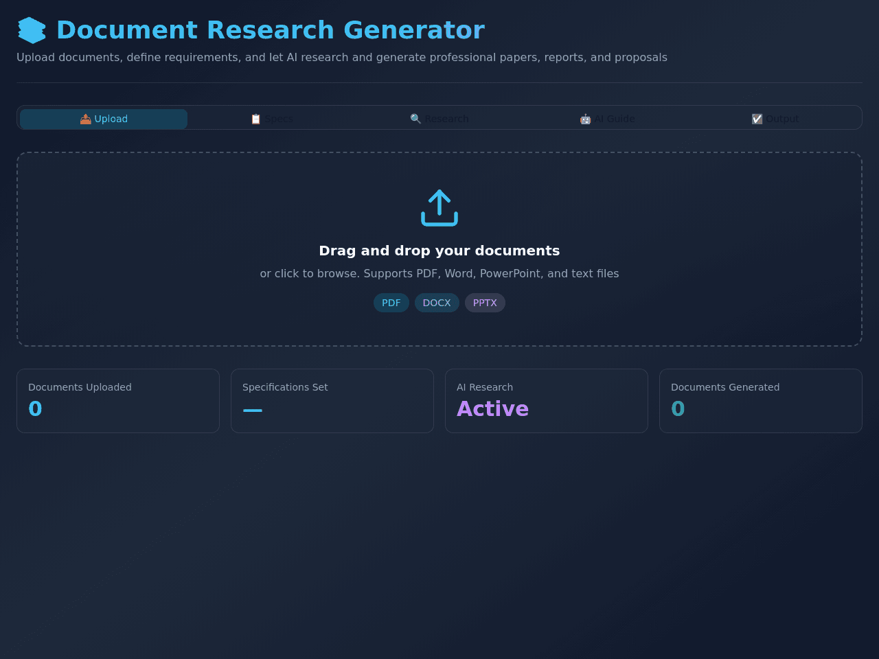 Document Insight Studio