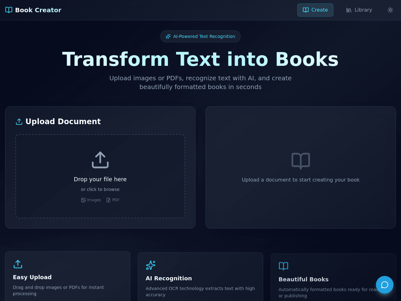 Text Book Creator