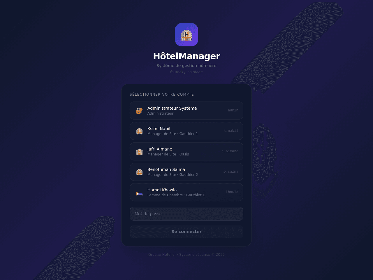 Hotel Management Suite