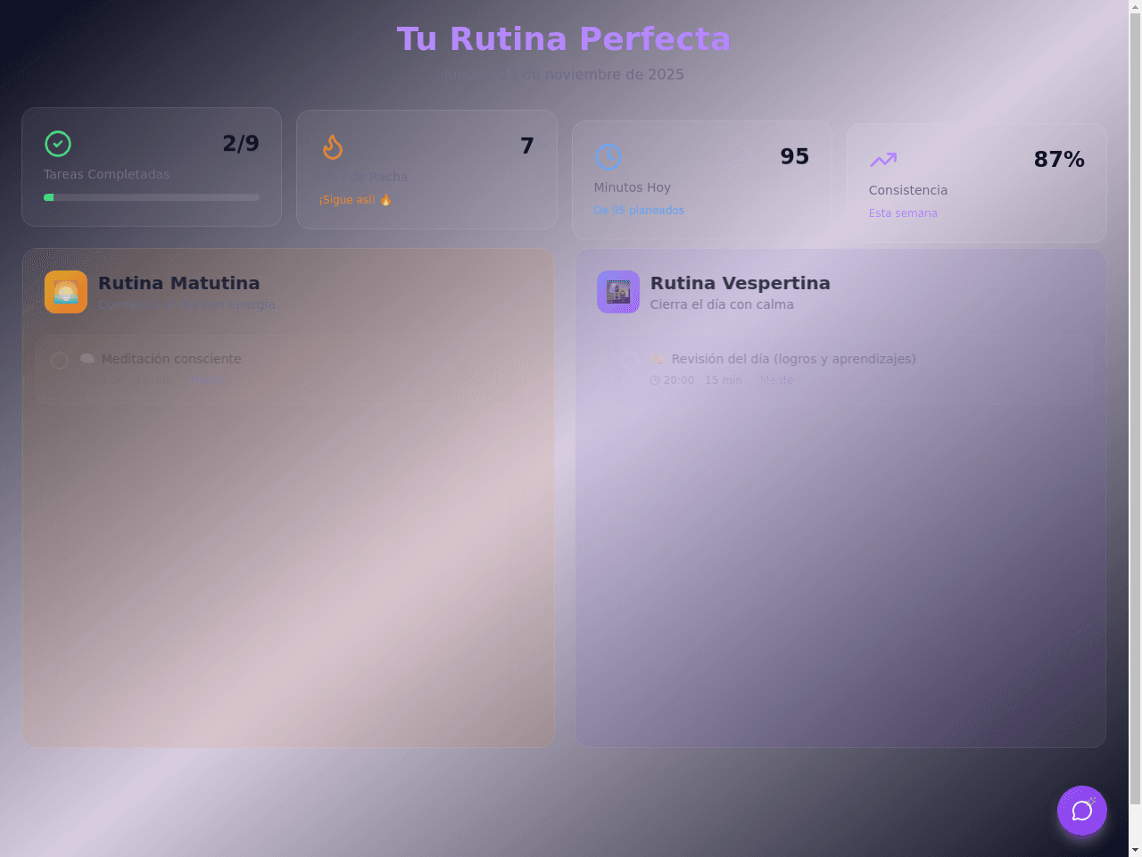 Routine Planner