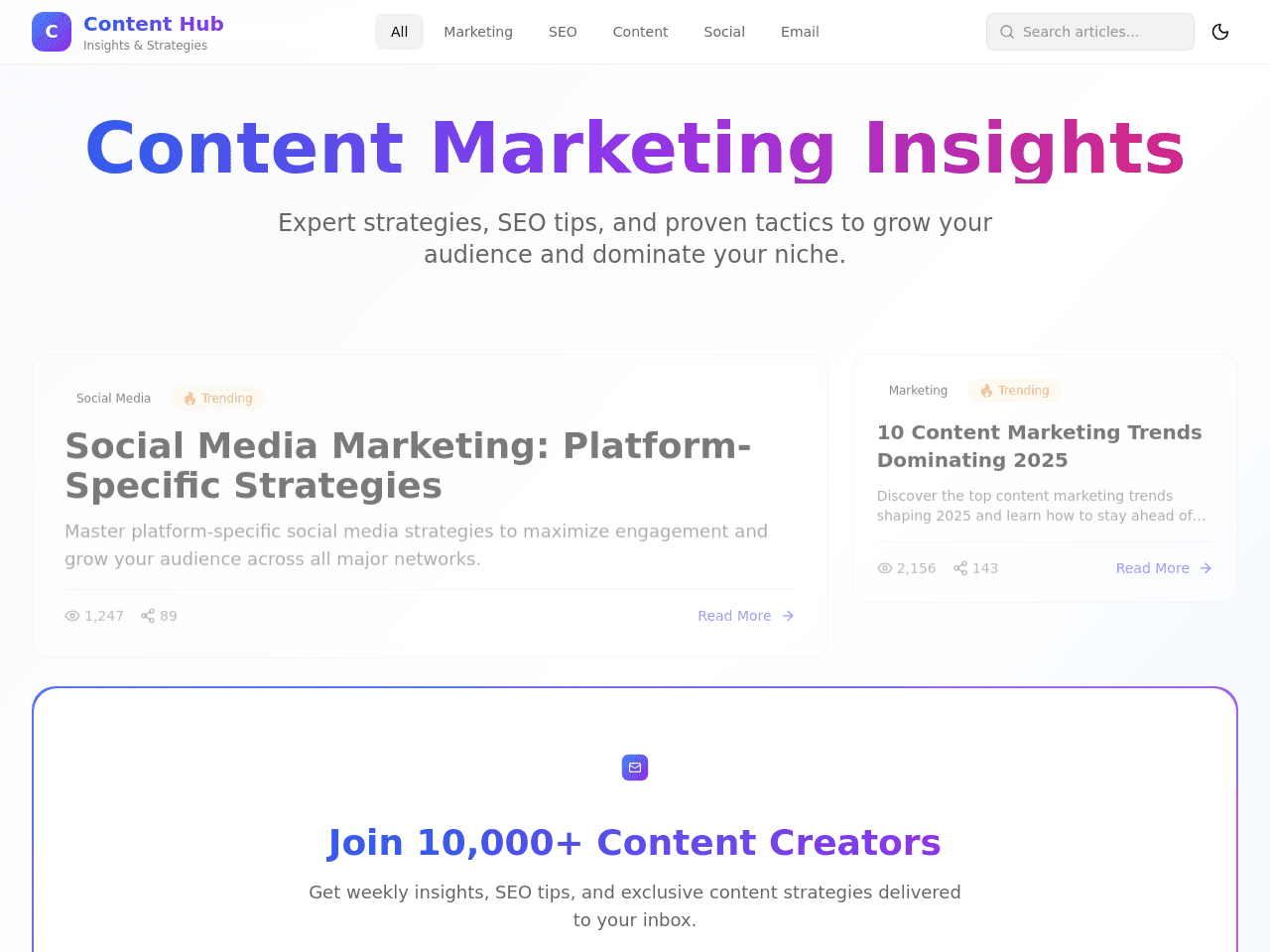 Content Flow Studio