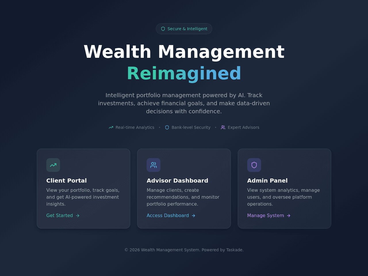 Portfolio Insight Dashboard