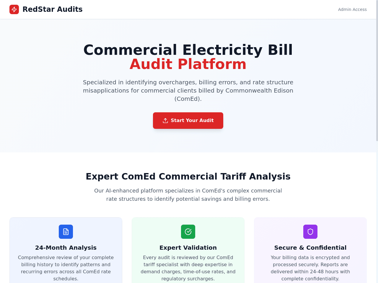 RedStar Audits