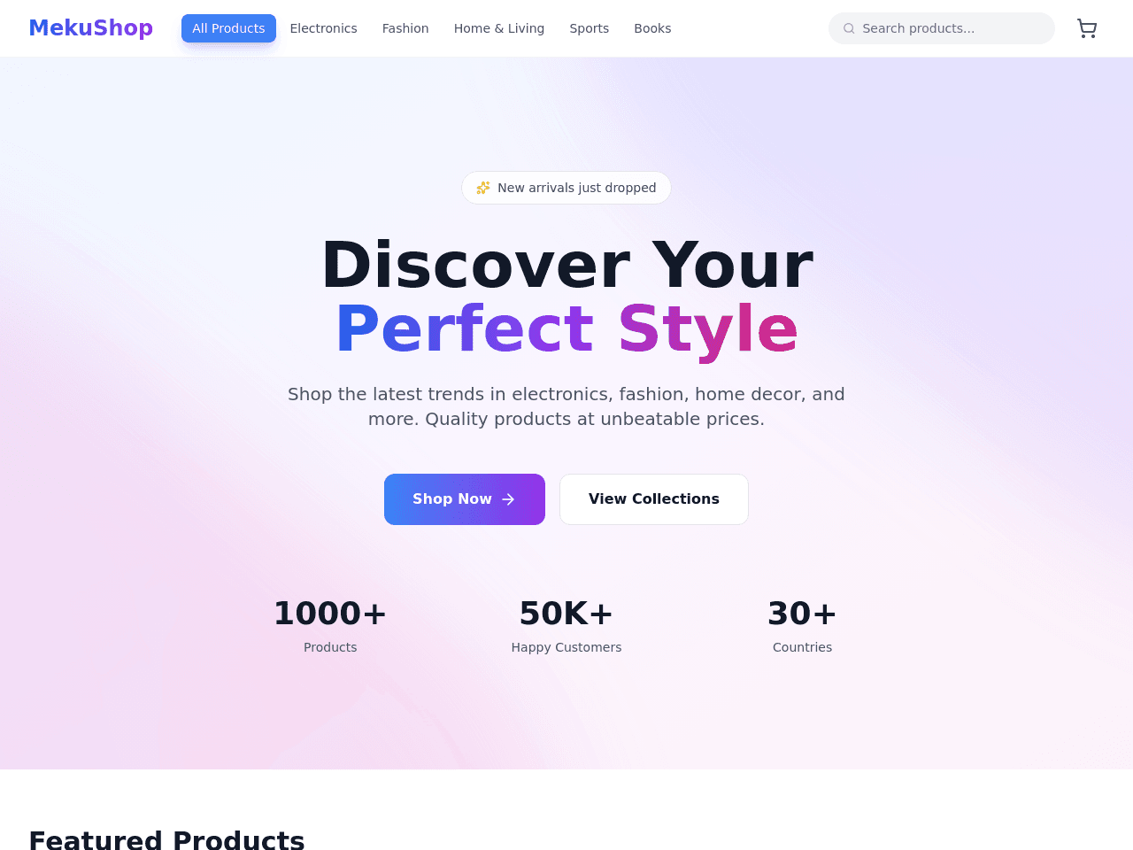 E-Commerce Portal