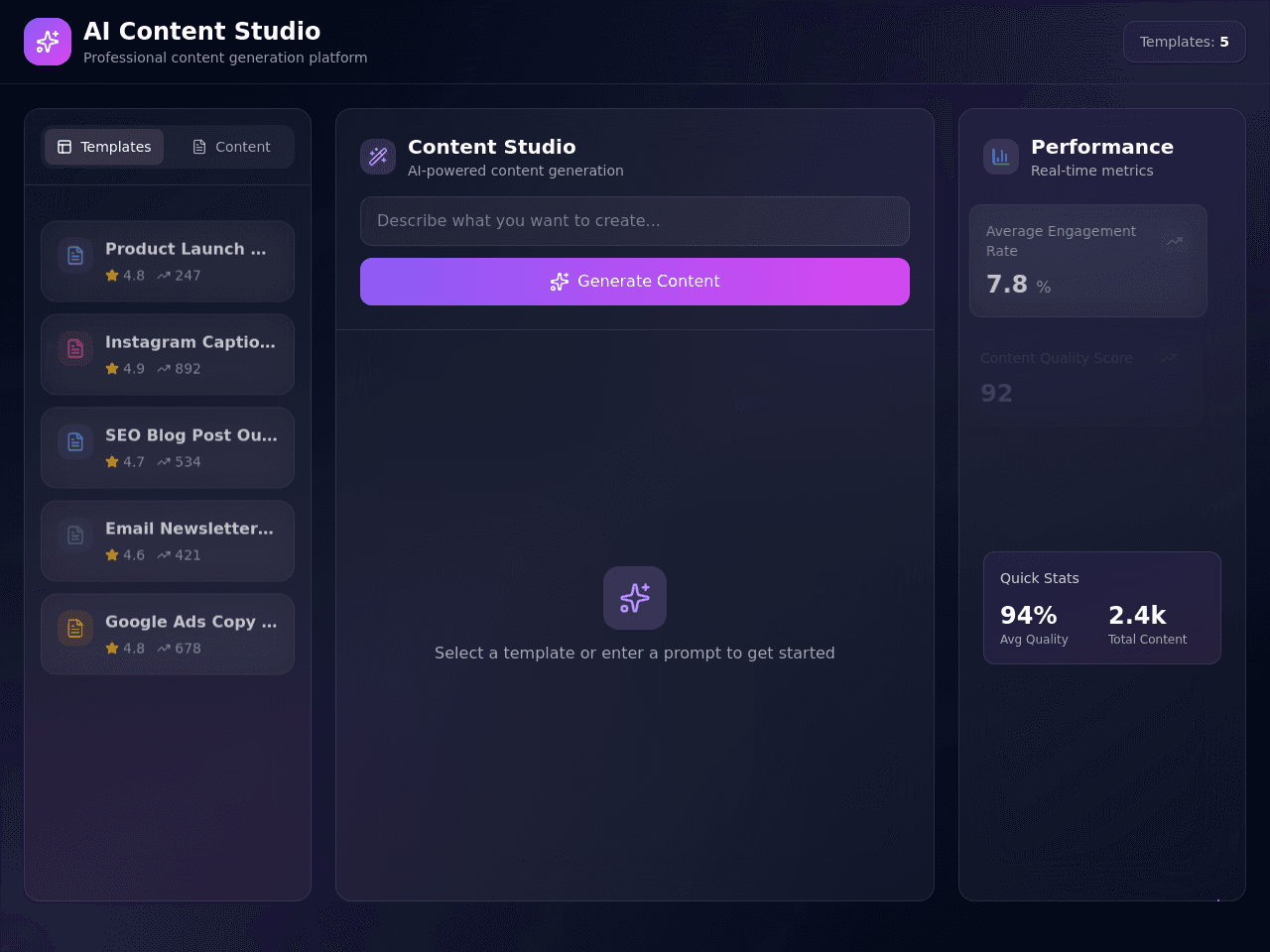 Content Studio Pro