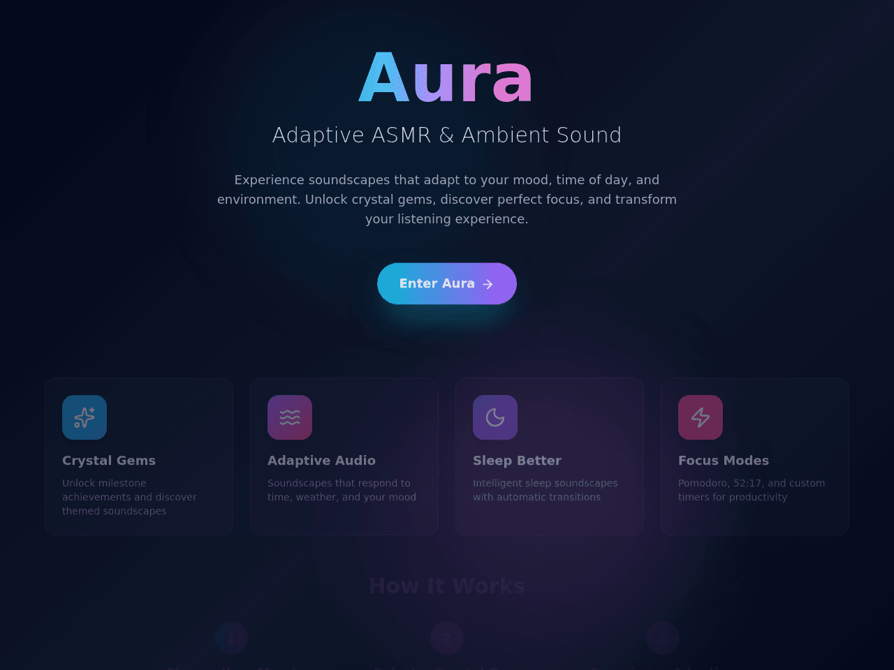 Aura Soundscape Studio