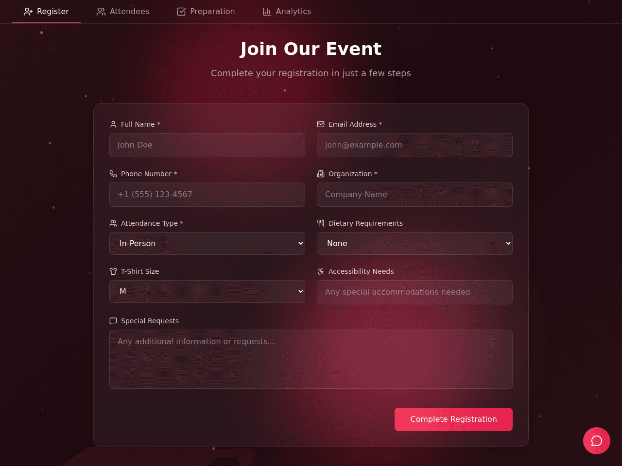 Event Portal Pro