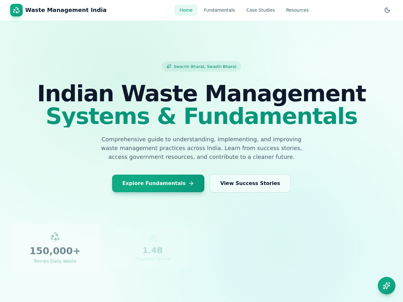 Waste Management Studio