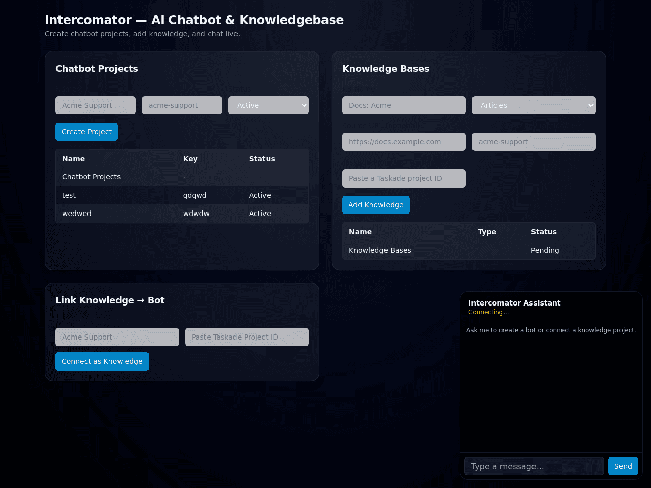 Knowledge Chat Portal