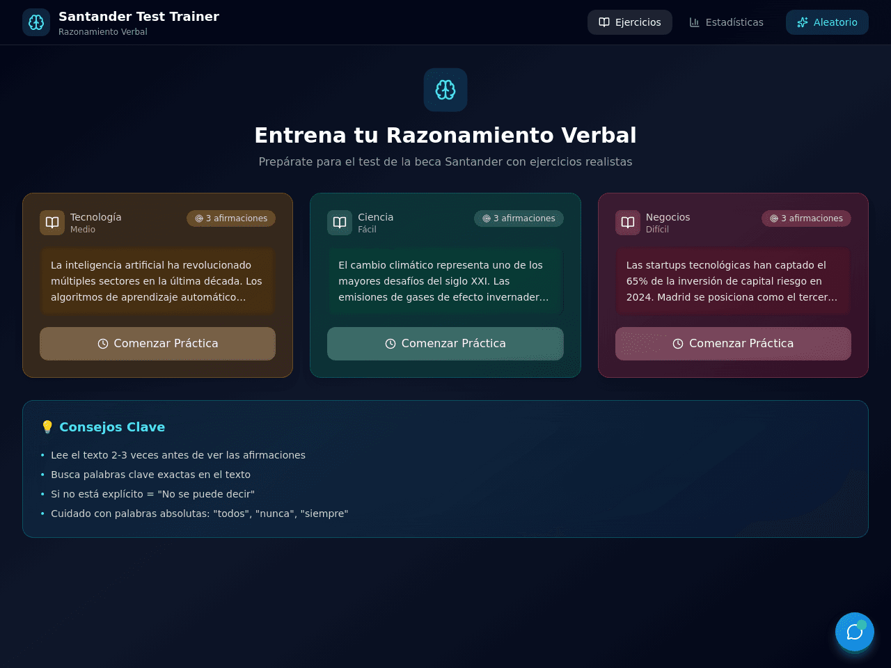 Verbal Insight Dashboard