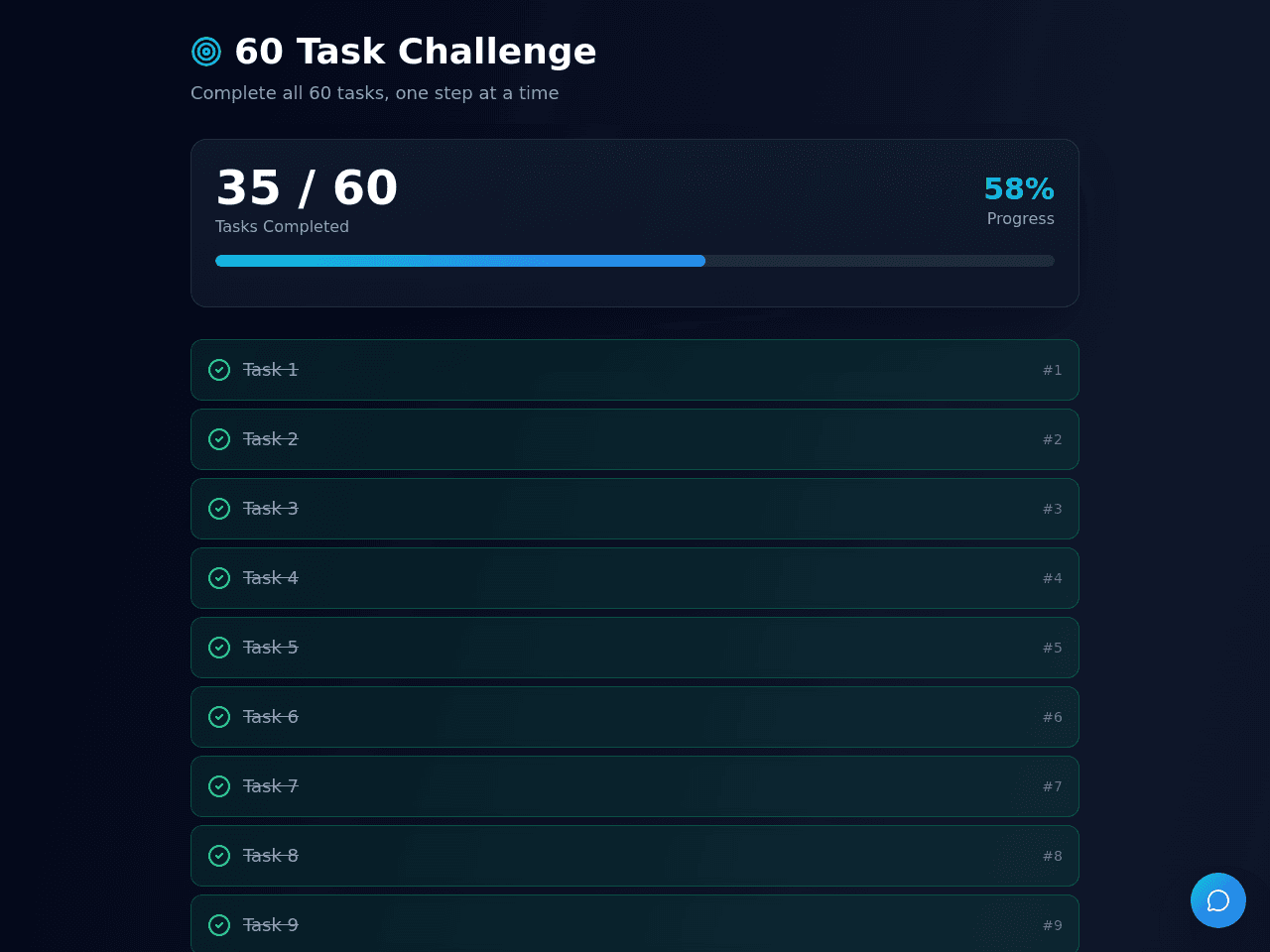 Checkpoint Tracker