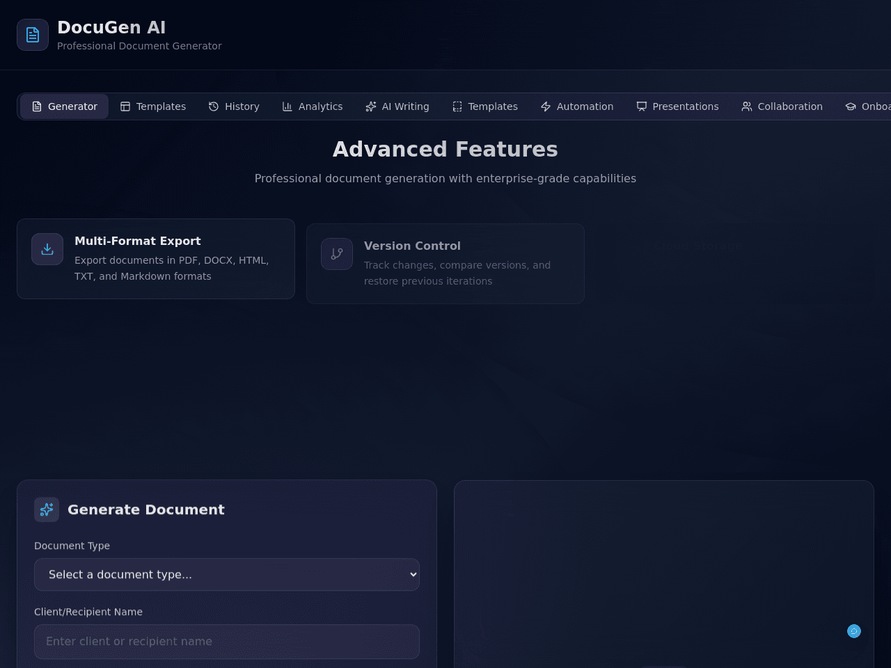 Document Flow Studio