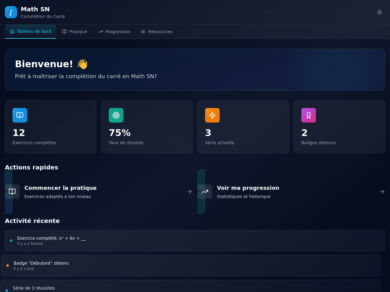 Bonjour Dashboard