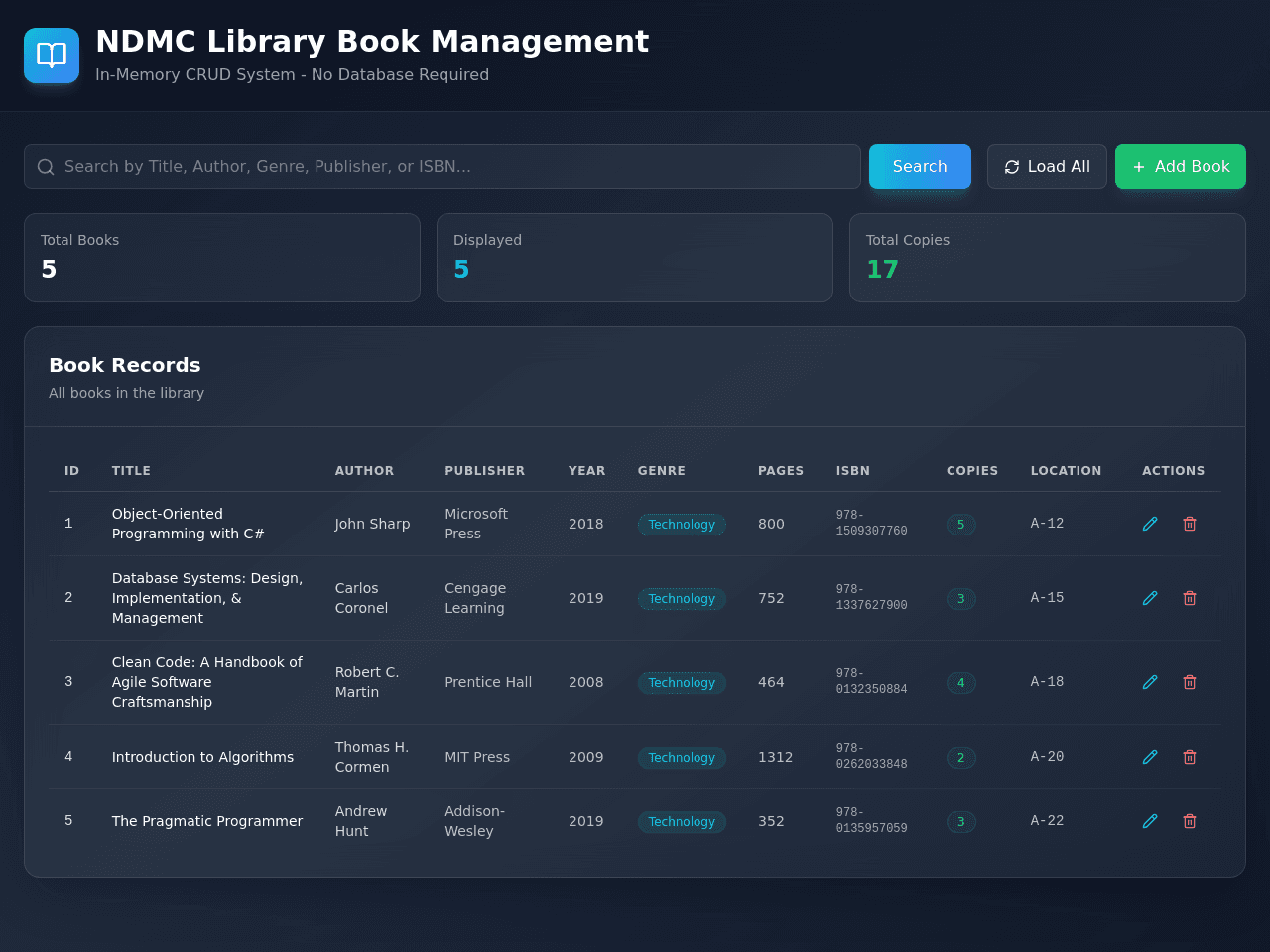 Library Portal Pro