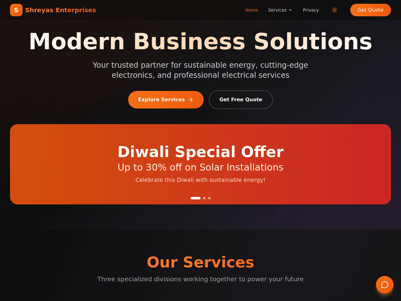 Enterprise Web Studio