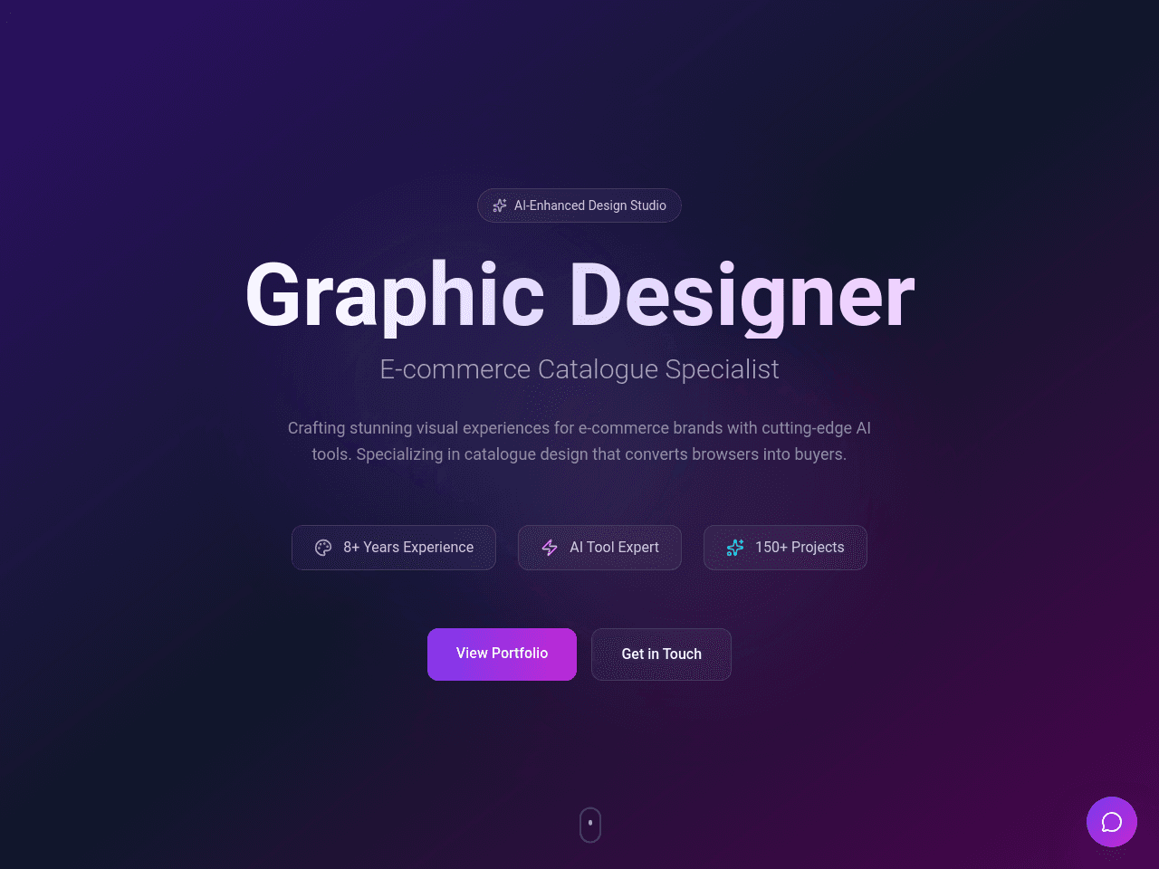 Portfolio Designer Studio