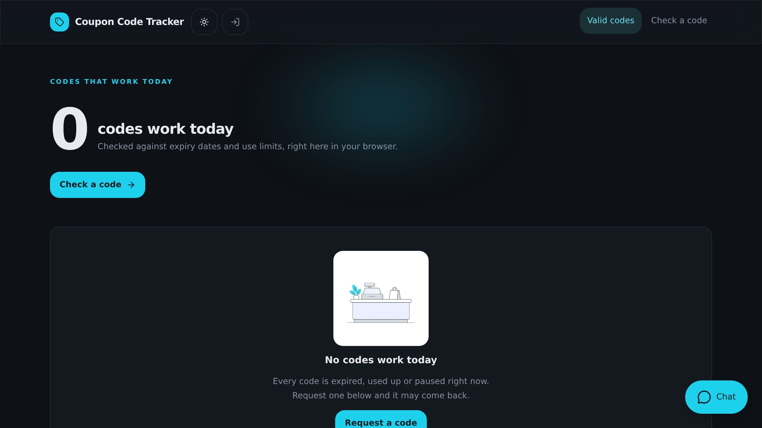 Coupon Code Tracker preview